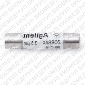 ZORBAX RR StableBond C18, 2,1 x 30 мм, 3,5 мкм, картридж RR