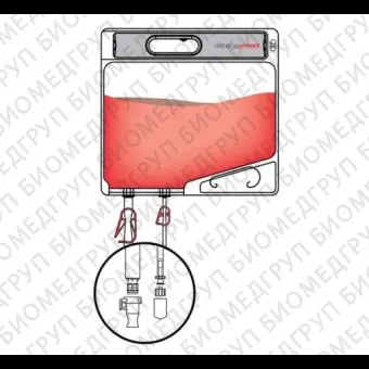 Мешки для сбора, хранения и транспортировки культуральной жидкости Labtainer Pro BPCs, 10000 мл, материал CX514, 2 порта, Thermo FS, PL30009.03