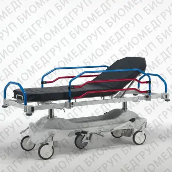 Тележкакаталка для неотложной помощи MX1/MX2  Adjustable/fixed height transport stretchers