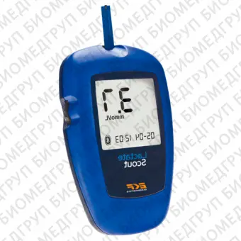 EKFdiagnostic Lactate Scout Анализатор глюкозы и лактата