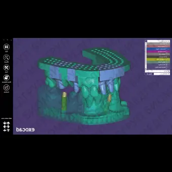 Exocad Model Creator  модуль для создания моделей