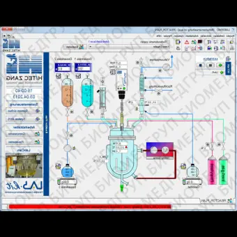 Программное обеспечение для автоматизации лабораторий LabVision SLDESIGN, LabVision SLDESIGNL