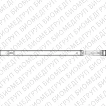 Вкладыш Agilent для Shimadzu, Ultra Inert, внутренний диаметр 3,5 мм, без деления, двойной конус, просверленное отверстие внизу, 5 шт/уп