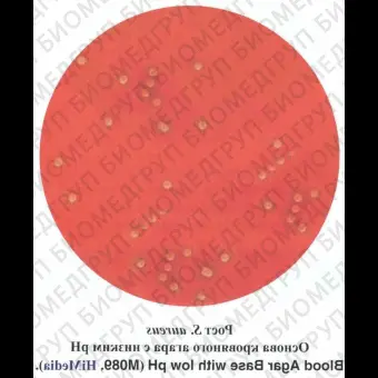 Основа кровяного агара с низким pH, 500 г ФСЗ 2009/03707