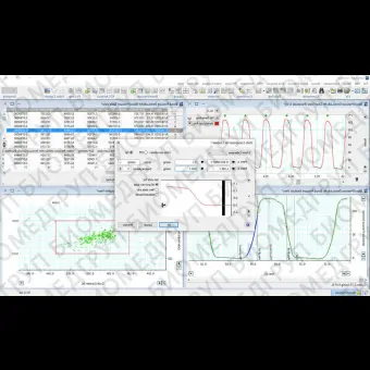 Программное обеспечение для электрофизиологических исследований Labchart