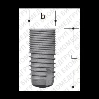 Имплантат цилиндрический 215.02s 3,5х12мм