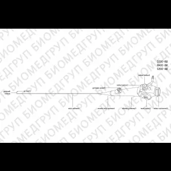 Видеоларингоскоп QG3048