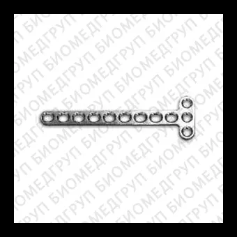 Компрессионная костная пластина для фаланги руки Mini TPlate 2.0