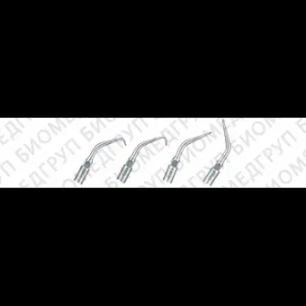 Retro Kit набор насадок для ретроградной эндодонтии E30RD, E30LD, E31D, 32D по 1 шт., держатель насадок