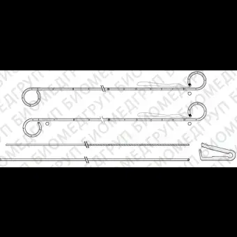 Мочеточниковый стент 500181500324 and 510181510324 series