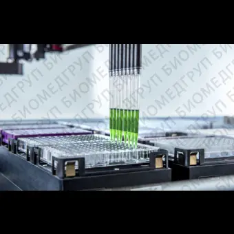 Автоматическое устройство подготовки проб Microlab VANTAGE