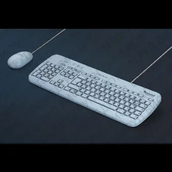 Медицинская клавиатура с цифровым блоком клавиатуры MEDIGENIC TASTATUR