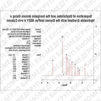 Dionex IonPac AS27 Analytical and Guard Columns