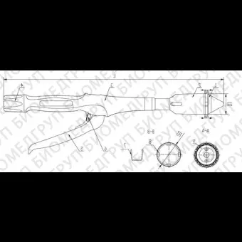 Циркулярный хирургический степлер AKYGCA32/33/34