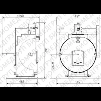 Офтальмологический периметр MT325UD