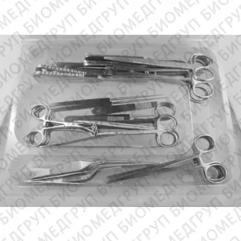 Комплект инструментов для общей хирургии S426