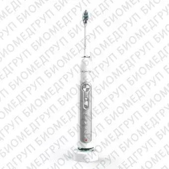Звуковая электрическая зубная щетка Revyline RL 010, белая