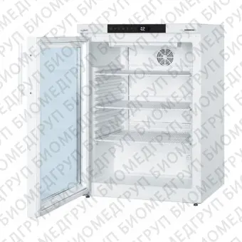 Холодильный шкаф, температурный режим от 3С до  16 С, объём 152 л, стеклянная дверь, LED, возможность установки под столешницу