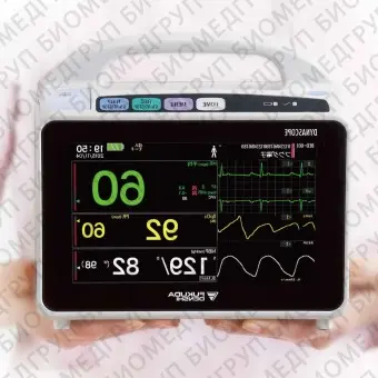 Монитор пациента частоты сердечных сокращений DS8007