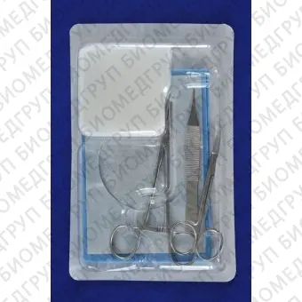 Комплект инструментов для наложения швов на раны AK2050