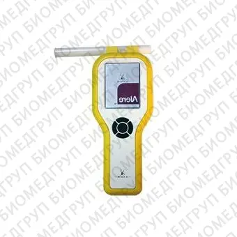 Анализатор дыхания на содержание алкоголя в крови lion alcolmeter 600