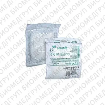 Салфетки стерильные Matocomp 7.5 см х 7.5 см, 8 сл, 17нит, 5 шт в блистере