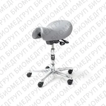 Эрготерапевтический специальный стулседло, большое сиденье, large seat, премиум кожа, без спинки