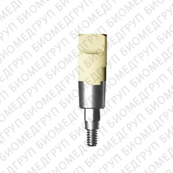 Сканбоди интраоральный, совместим с BIOMET 3i  3,4 4,5 мм, с винтом, титан  PEEK