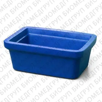 Емкость для льда и жидкого азота 4 л, синий цвет, Midi, Corning BioCision, 432104