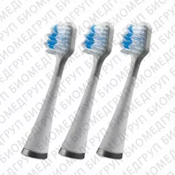 Сменные насадки STRB3WW для зубной щетки Waterpik ST01