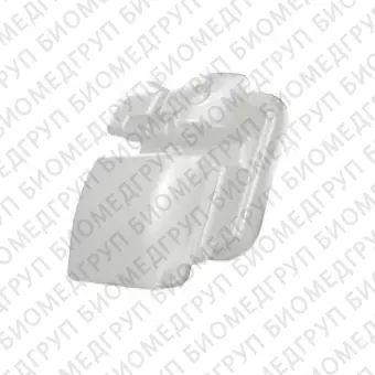 Брекет керамический самолигирующийся Clarity Ultra Кларити Ультра APC FF MBT .022 UL3 с крючком 3М