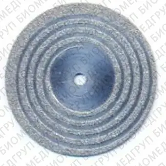 Диск алмазный Круг зуботехнический Спираль 1шт. 345514220SP1 22 мм
