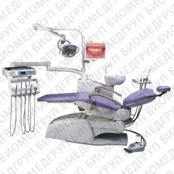 Premier 18 Comfort  стоматологическая установка с нижней подачей инструментов