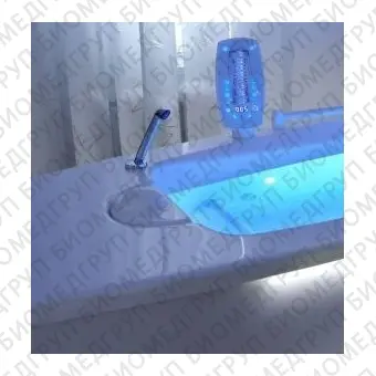Гидромассажная ванна с лампами хромотерапии Hydroxeur