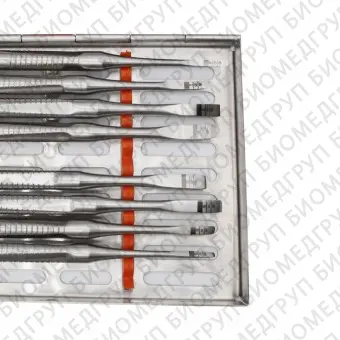 Комплект инструментов для стоматологической имплантологии 4136