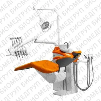 Diplomat Adept DA170 Special Edition  стоматологическая установка с верхней подачей инструментов, с креслом DM20