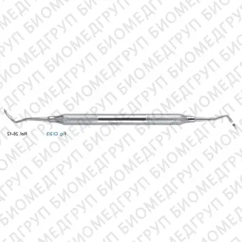 Скейлер парадонтологический, форма Cl 2/3, ручка диаметр 8 мм
