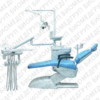 Azimut 100A  стоматологическая установка с нижней подачей инструментов и двумя стульями