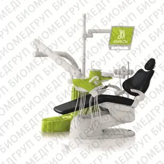 Primus 1058 S  стоматологическая установка с верхней подачей инструментов