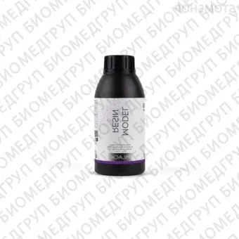 HARZ Labs Model Resin  фотополимерная смола, чёрный цвет, 0.5 кг