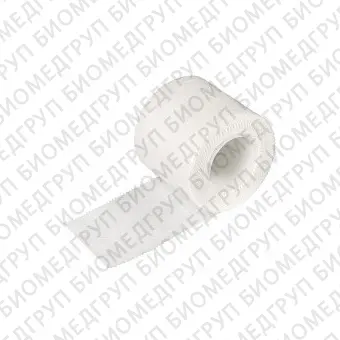 Гипоаллергенный фиксирующий пластырь PLASTOPORE, из нетканного материала 5 см х 9,14 м, 6 шт