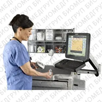 Установка для анестезии на тележке Workstation