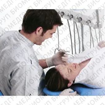 S250 Continental  стоматологическая установка с верхней подачей инструментов