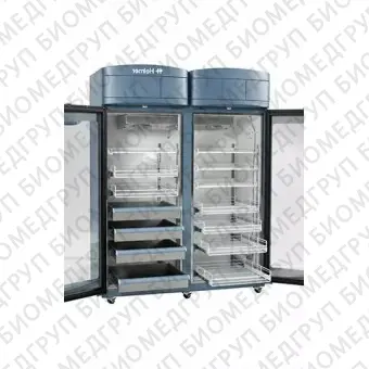 iPR 245 Холодильник вертикальный фармацевтический двудверный