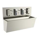 Хирургический умывальник 3 места BAWER SURGICAL WASHBASIN