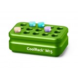 Штатив CoolRack M15, для пробирок объёмом 1,5/2 мл, 15 мест, зеленый, Corning (BioCision), 432038