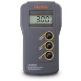 Термометр электронный, -200..+ 1371°C, портативный, водонепроницаемый, Hanna, HI 93530