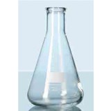 Колба Эрленмейера 500 мл, стекло, до 500°C, узкое горло, 10 шт/уп, DWK Life Sciences (Duran, Wheaton, Kimble), 21 217 44 05