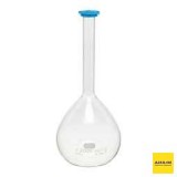 Колба мерная, 25 мл, класс В, БС, колпачок, Pyrex Vista, 12 шт./уп., Pyrex (Corning), 70581-25