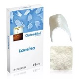 OsteoBiol Lamina Soft Cortical. Овальная. 25x35 мм 0.4-0.6 мм. Пластина гетерологичная кость. Конская